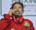 Congratulate Mary Kom!