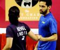 Syed Modi badminton: Saina, Sameer enter final