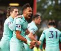 EPL PHOTOS: Arsenal win 17th game on trot...