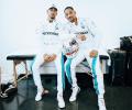 F1 PHOTOS: Hamilton ends season with a win in Abu Dhabi