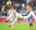 Football Extras: Ronaldo becomes joint top-scorer in Serie A