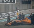 F1: 'Fighter' Alonso bows out with a champion's send-off