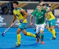 Hockey WC: Title holders Australia struggle past Ireland