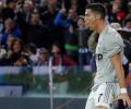 Ronaldo on target again as Juve maintain perfect start