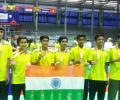 Indian shuttlers win five medals in Asia Junior championship