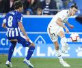 Real Madrid's troubles deepen with loss at Alaves