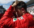 Vettel blames Verstappen for costly collision