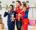 Youth Olympics: Shooter Mehuli settles for silver in 10m air rifle