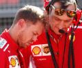 F1: Mission impossible for Vettel as Hamilton nears fifth title