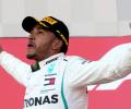 Can in-form Hamilton break Schumacher's F1 records?