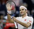 Tennis Roundup: Federer survives Medvedev scare in Shanghai