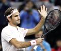 Tennis Roundup: Federer battles past Bautista Agut in Shanghai