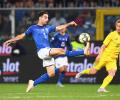 Football friendlies: Win evades Italy again, held by Ukraine