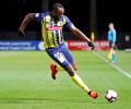 Usain Bolt fires two goals in Australia's Central Coast Mariners trial