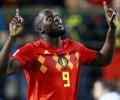 Nations Cup: Lukaku double lifts Belgium to win; Croatia hold England