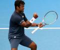 Veteran Paes claims his second title of 2018