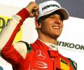 Schumacher's son Mick wins European F3 title