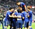 Football Friendly: Japan stun World No 5 Uruguay in thriller