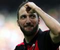 Why Higuain quit Juventus for AC Milan