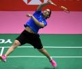 Saina shocks world No. 2 Yamaguchi at Denmark Open