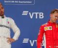 Hamilton v Vettel, the Formula One season so far