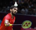 Srikanth, Saina in Denmark Open semis