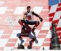 Sports Shorts: Marquez wins 5th MotoGP title; Mariners make Bolt offer