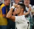 Ronaldo reaches 400-goal landmark as Juventus's perfect start ends