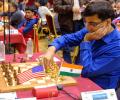 Anand struggles but India's youngsters shine at Isle of Man chess