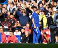 Chelsea coach charged with improper conduct after melee