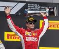 US Grand Prix: Raikkonen puts Hamilton's fifth title on hold