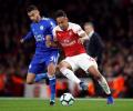 Aubameyang, Ozil inspire Arsenal comeback against Leicester