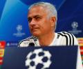 Keen on Real Madrid job? No thanks, says Mourinho