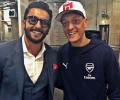 I'd love to travel to India and meet Ranveer: Arsenal star Ozil