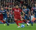 Champions League PIX: Liverpool whip Red Star, Barca sink Inter