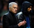 Angry Mourinho blasts national teams' handling of United players' injuries