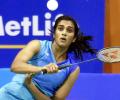 French Open: Sindhu sails into quarters, Praneeth bows out