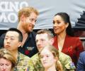 PHOTOS: Royals Harry and Meghan watch Invictus Games in Sydney