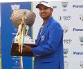 Khalin Joshi wins his maiden Asian Tour title