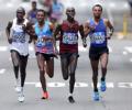 Kenyan Kiptum shatters half-marathon world record