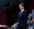 Lopetegui sacked as Real Madrid coach