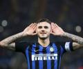 Serie A: Two-goal Icardi gives Inter sixth league win in a row