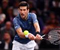 Paris Masters PIX: In-form Djokovic inches closer to No 1 ranking