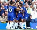 EPL PICS: Chelsea, Liverpool maintain winning run