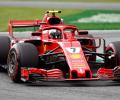 Raikkonen takes pole in Italy with F1's fastest ever lap