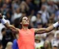 US Open PIX: Nadal battles back to progress, Serena crushes Venus