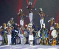 PIX: Hosts Indonesia bid emotional farewell to 18th Asiad