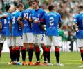 Football Briefs: Rangers beaten in Gerrard's first Old Firm derby