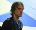 Modric felt 'completely drained' after World Cup heroics