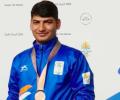 ISSF Worlds: Mitharwal strikes gold; Manu, Sidhu fail to make final